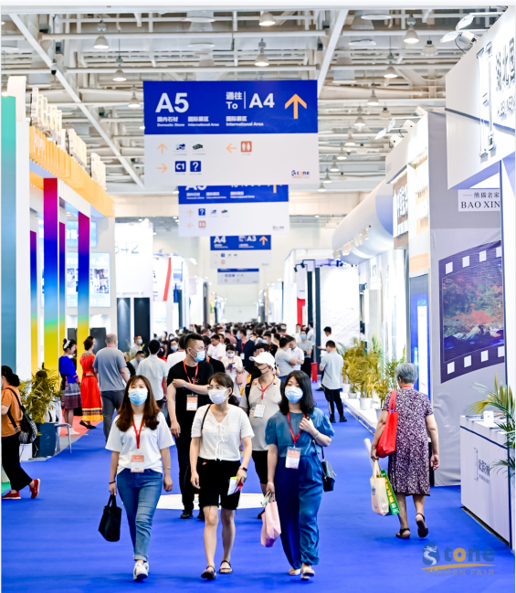 Smashing: How can the 2021 Xiamen International Stone Fair without foreigners get large overseas orders in seconds?