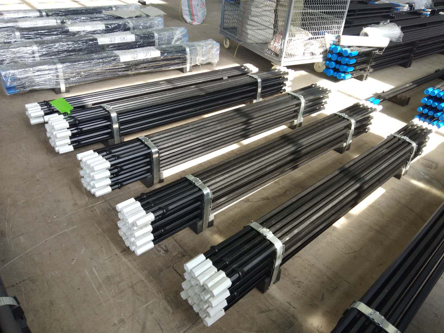 Tapered Drill Rods (Forged Collar Tapper Rods )-ProDrill