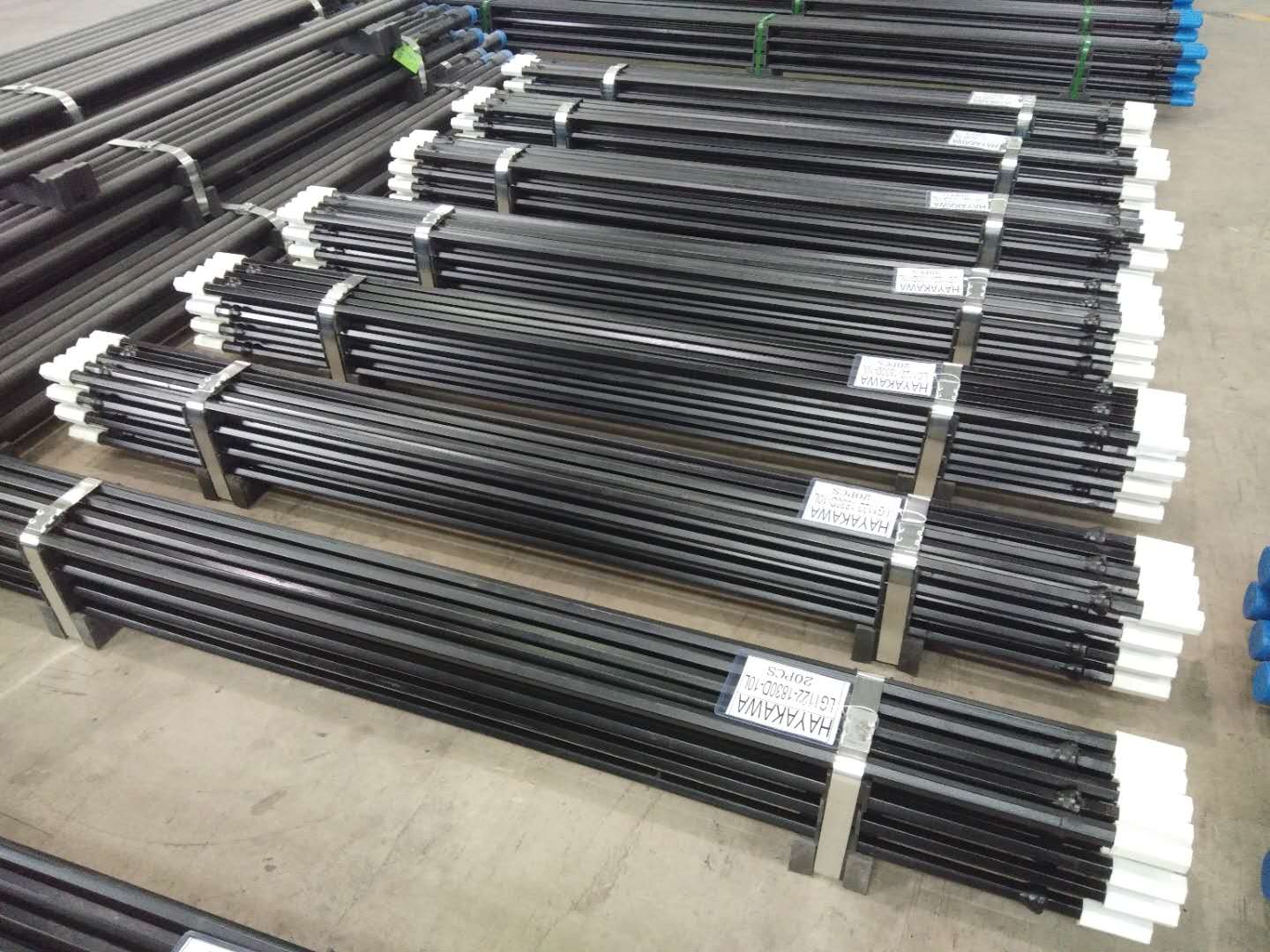 Tapered Drill Rods (Forged Collar Tapper Rods )-ProDrill