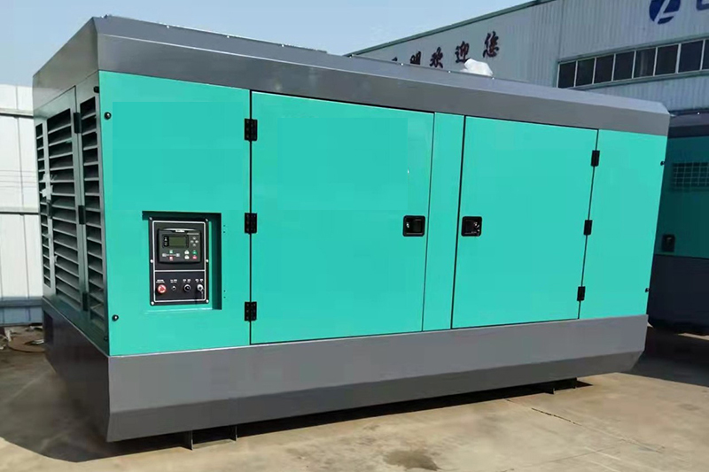 Diesel Engine(CUMMINS) Stationary Screw Air Compressor SUPC1500-YZfor water well drilling rig-ProDrill